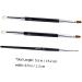 Baluue 1 Set Concealer Brush Makeup Brushe Eyeshadow Brush Makeup Handle Brush Lip Black Man-made Fiber - Buy Online on SooperMarket.com