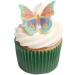 24 Beautiful Wafer Butterflies- Edible Unique & Gorgeous! - Buy Online on SooperMarket.com