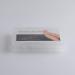 BNG 120 Pcs Frosted Dual Nail Forms - Professional Polymer Gel Nails Extension Molds for Quick Building and Full Cover Acrylic Nails - Buy Online on SooperMarket.com