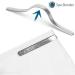 100Pcs Metal Nose Bridge Strip for Masks - Premium Aluminum Nose Strip for DIY Masks & Crafts - Buy Online on SooperMarket.com