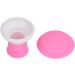 Yosoo Skin Firming V Shape Exerciser - Silica Gel Jaw Exerciser for Nasolabial Folds - Pink - Buy Online on SooperMarket.com