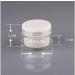 10 Pack 30ml Double Layer Plastic Cosmetic Jars - Empty Containers for Beauty & Health with Screw Lid - Perfect for Travel & DIY - Buy Online on SooperMarket.com
