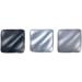 Amaco Rub 'N Buff Wax Metallic Finish 3 Color Grey Assortment - Ebony, Silver Leaf, Pewter - Buy Online on SooperMarket.com