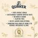 Quaker Original So Simple Oats 60 Individual 27g Sachets | Heart-Healthy Breakfast | Convenient Breakfast Pack | Nutritious Goodness | Customize with your favorite toppings - Buy Online on SooperMarket.com