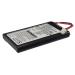 Replacement Battery Compatible with RTI T2B T2C T2Cs T3 Part Number: ATB-1200 1100mAh/3.7V