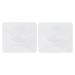 Transparent Lip Wrinkle Patch for Men Women 2 Pairs Day Night Use Lip Anti Wrinkle Pads for Home Beauty Salon Reusable Silicone Upper Lip Pad for Skin Firming Fine Wrinkles Reducing