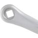 Ventura Left Crank 170mm - Polished Silver | High-Quality Bicycle Component - Buy Online on SooperMarket.com