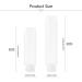 Dajidafu Travel Squeeze Bottle Portable Toothpaste Dispensing Container Refillable Empty Squeezable Dispenser Tube Household 50ML Pink - Buy Online on SooperMarket.com