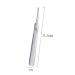 Stainless Steel Cuticle Pusher Trimmer Remover - Nail Art Manicure Tool (Silver) - Buy Online on SooperMarket.com
