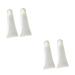 FRCOLOR 10 Pcs Travel Bottles Bottle for Shampoo Empty Tube Refillable Tube Cosmetic Tube Squeezer Filling Air Traffic Control mediumx2pcs As Shownx2pcs