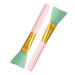 Face Mask Brush Set - 2 Silicone Makeup Applicators for Charcoal Mud and Clay Masks | Perfect for Skincare & Beauty - Buy Online on SooperMarket.com