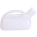 Male Urinal Bottle Camping Toilet Urine Bottle Unisex Urinal - 2000mL Thick Plastic Bedpan Bottle with Lid - Portable Pee Bottles - Travel Urine Collection Containers - Buy Online on SooperMarket.com