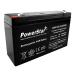 PowerStar USA 6V 12AH F2 Replacement Streamlight Litebox Battery