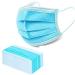 25 Pack MBONLINE Earloop Disposable 4-Layer Masks - Blue Color for Salon, Spa, Clinic - Universal Size for Men and Women - Buy Online on SooperMarket.com