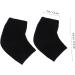 minkissy 1 Pair Foot Protectors for feet Breathable Socks Ladies Socks Heel Foot Protector Socks Silicone Heel Ankle Sleeve Anti- Cracking Ankle Socks Moisturizing Gel Socks Sole of Foot - Buy Online on SooperMarket.com
