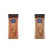 Vaseline Intensive Care Cocoa Radiant Body Lotion with ultra-hydrating lipids and pure cocoa butter for dry skin 200 ml (Pack of 2) 200 g (Pack of 2) Cocoa Radiant Body Lotion 200ml