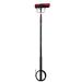 photovoltaic cleaner window cleaning pole Window Cleaning Pole Water Fed Telesbrush Photovoltaic Panel Cleaning Tool Brush Head for Cleaning Photovoltaic and Other Cleaning Activities-18Ft/ 30Ft