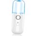 FOYTOKI 3pcs Nano Water Replenishing Instrument Facial Mister Cool Mist Handheld Steamer White Plastic - Buy Online on SooperMarket.com