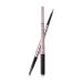 Vtrem Double-Headed Eyebrow Pencil - Waterproof Smudge-Proof Long-Lasting Fine Carving Eyebrow Pen (2# Light Coffee) - Perfect for Natural Eyebrows | International Shipping - Buy Online on SooperMarket.com