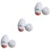 FOYTOKI 3pcs Face Roller Volcanic Stone Face Roller Volcanic Roller Plastic Volcanic Rock