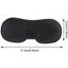 3D Contoured Cup Sleep Eye Mask - Purple | Block Out Light for Travel, Yoga, Nap - Soft & Comfortable Blindfold - Buy Online on SooperMarket.com