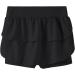 Beehong Toddler Kids Girls Black Sports Shorts with Pockets | Size 6-7 Years - Buy Online on SooperMarket.com
