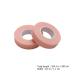 FRCOLOR Eyelash Tape - 6 Rolls Micropore Fabric for Eyelash Extensions | Colored Duct Tape & Non-Woven Adhesive Lash Pads - Buy Online on SooperMarket.com