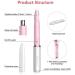 Nasal Hair Trimmer for Women | 2-in-1 Touch Beauty Eyebrow & Nose Hair Cutter AG-1458A (Pink) Painless Precision Remover for Ears & Face - Buy Online on SooperMarket.com