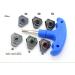 MamimamiH Golf Wrench Tool (Blue) Compatible with Taylormade Titleist Callaway Ping & Yamaha Shaft Adapter Sleeve/Weights - Buy Online on SooperMarket.com