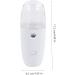 Healeved 1 Set Spray Hydrating Apparatus Portable Spray Mist Pore Handheld Plastic White - Buy Online on SooperMarket.com