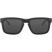Oakley Holbrook OO9102 Men's Sunglasses Bundle with Leash + VISIOVA Accessories - Matte Black/Grey (9102e5) - Buy Online on SooperMarket.com