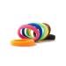 Soul Project Hair Ties - 50 Pack No Metal Elastic Bands for All Hair Types Perfect for Ponytails Buns School Gym & Work | Multi-Color 8mm Hair Accessories for Girls & Women - Buy Online on SooperMarket.com