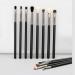 DFHBFG 12-Piece Eye Makeup Brushes Set | Complete Eye Shadow Eyeliner Eyebrow Tools for Flawless Application | International Shipping - Buy Online on SooperMarket.com