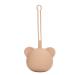 Bear Shaped Silicone Pacifier Storage Box for Newborns - Travel Holder & Accessories in Coffee Color - Buy Online on SooperMarket.com