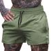 kpoplk Basketball Shorts Men Men's Workout Running Shorts Quick Dry Lightweight Gym Shorts with Pockets Mint Green X-Large