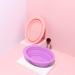 Makeup Brush Scrub Pad Portable Washing Tool Scrubber Brush Cleaner Tool Makeup Brush Cleaning Pad Foldable Bowl Cleaning Tools Folding Silicone Bowl Travel Bowl Silica Gel Make up - Buy Online on SooperMarket.com