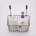 TSCTBA XMSound 2 Pack Grid Storage Baskets with Hooks - Over Cabinet Door Organizer for Kitchen & Bathroom - Buy Online on SooperMarket.com