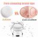 yilin White Electric Waterproof Wash Brush Set Deep Cleansing Skin Heads Rechargeable Face Brush - Buy Online on SooperMarket.com