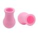 Soft Silicone Pout Lips Enhancer Plumper Tool Device makes Your Lip Looks More Full but only lasts 2 hours at most Pink Medium