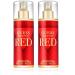 GUESS Seductived Red for Women Fragranced Mist 8.4 Fl Oz (Pack of 2) Modern 8.40 Ounce (Pack of 2)