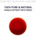 Alcohol-Free Real Vanilla Extract with Seeds - Pure & Natural - Buy Online on SooperMarket.com