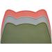 Ohmo Non-Slip Bowl Pad for Small Dogs & Cats | Waterproof Silicone Feed Pad - Camouflage Green (52x30cm) - Buy Online on SooperMarket.com