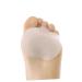 Gel Bunion Protector Pair Insoles for High Heels Foot Separator for Bunion Gel Bunion Gel Bunion Toe Spreader Forefoot Pad Split White Spreader Foot Straighter