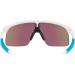 Oakley Oj9010 Resistor Rectangular Sunglasses | Polished White/Prizm Sapphire | 20 mm - Buy Online on SooperMarket.com
