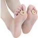 Healeved Callus Toe Protector Pads - 60 Pcs/Set | Self-Adhesive Corn Cushions for Toe & Foot Protection - Buy Online on SooperMarket.com
