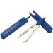 Airgoesin EMI ECG EKG Calipers Ruler Drafting Divider Set - Black and Blue (2pcs) - Buy Online on SooperMarket.com