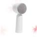 Soft Bristles Face Cleaning Cleansing Brush Handheld Brush Face Cleanser Silicone Facial Brush Face Pore Cleanser Face Cleaner Brush Deep Instrument Grey 5.5X12.5cm - Buy Online on SooperMarket.com