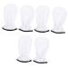 ABOOFAN 3 Pairs Maintenance Essential Oil Gloves Hot Wax Bath Shower Gloves Paraffin Bath Bags Paraffin Wax Bath Liners Warm Gloves Heat Hand Cover Flannel Hyperthermia White Spa