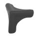 Edge Corner Protectors Guards Silicone Smooth Soft Children Safety Cushions Triangle Shape for Wood Glass Steel Ceramics Surface 4Pcs Black