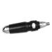 Housoutil Nasal Hair Remover Mens Nose Trimmer Electric Eyebrow Trimmer Nasal Hair Trimmer Nose and Ear Trimmer Electric Shavers for Men Electric Nail Hair Trimmer Ear Nose Man Electronic 13.5X3X3CM Black